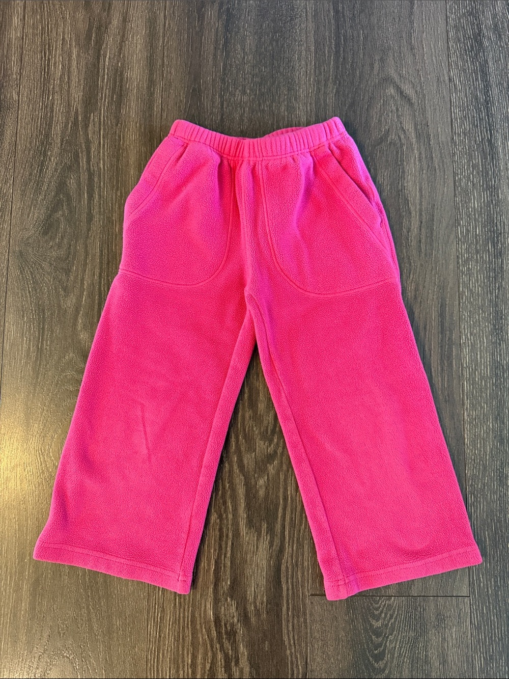 Hanna Andersson Hot Pink Fleece Joggers